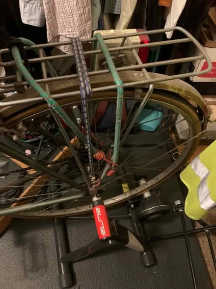 Photo of free Beautiful classic Raleigh Royal green bike (Brough CA17) #3