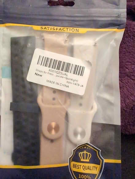 Photo of free Fit bit strap (MK42) #1