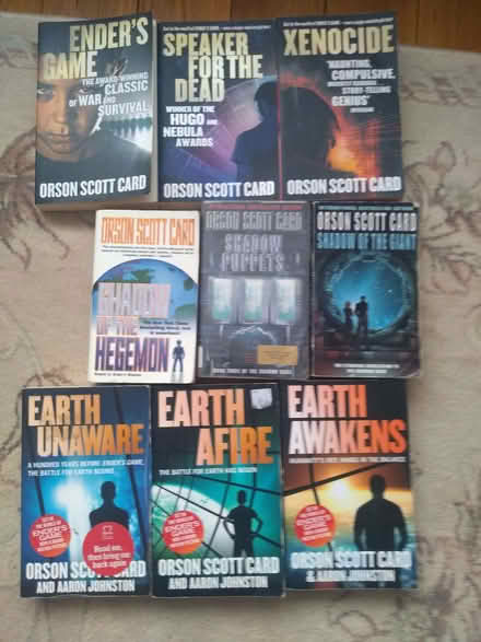 Photo of free Science fiction books for readers (Greater Leys OX4) #1