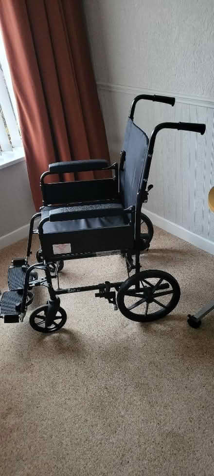 Photo of free Foldable Wheelchair (Townend FY5) #3