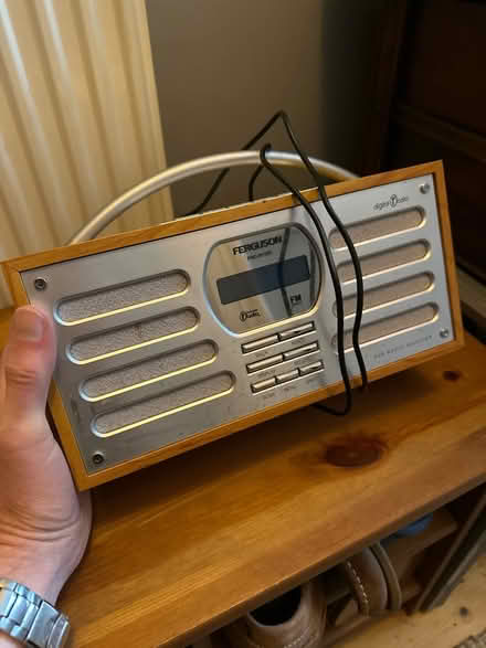 Photo of free DAB Ferguson Radio - working (CH47) #1