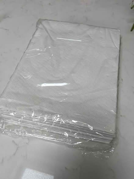 Photo of free Paper table cloths (Holmer Green HP15) #1