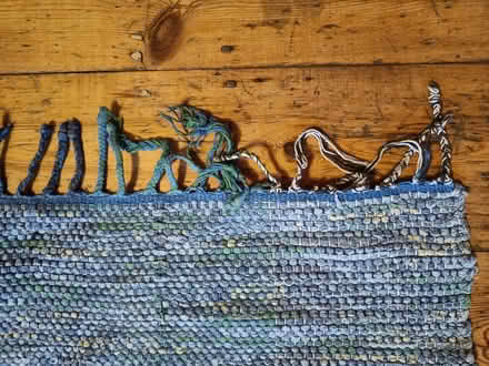 Photo of free Homemade rag rug (East Finchley N2) #1