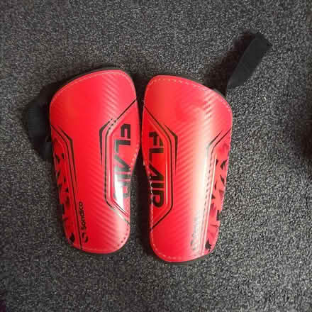 Photo of free Sondico Flair shin pads 21cm x 13cm (ST17 Baswich, Stafford) #1