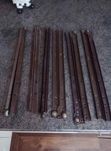 Photo of free Drawer runners (Harnage SY5) #1