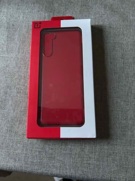 Photo of free Red OnePlus Nord Phone Case (Heysham LA3) #1