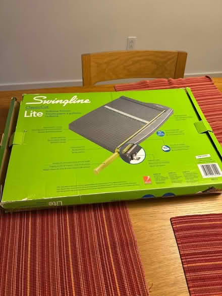 Photo of free Paper cutter (Torrance 90501 near Hull MS) #1