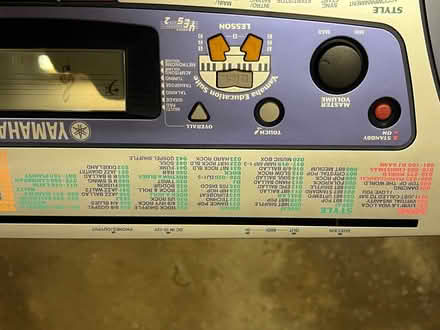 Photo of free Yamaha Electric Keyboard (Whiston S60) #4