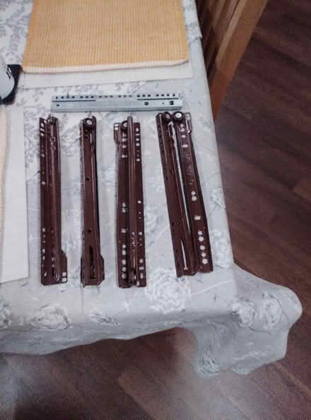 Photo of free Drawer runners 11"long (Harnage SY5) #1