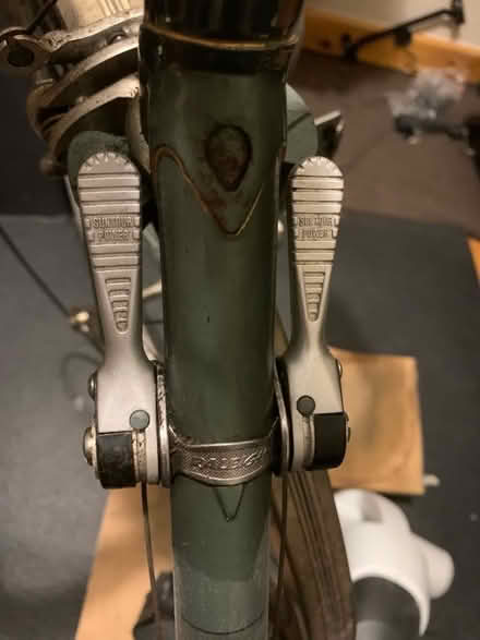 Photo of free Beautiful classic Raleigh Royal green bike (Brough CA17) #4