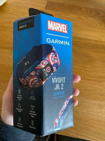 Photo of free Kids garmin marvel smart watch (TW9) #2