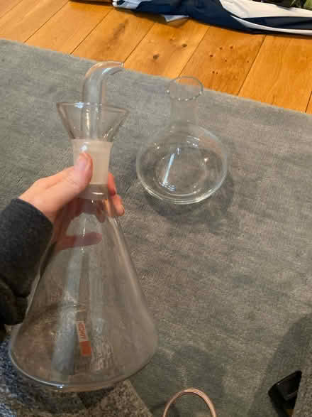 Photo of free Decanter and oil decanter (TW9) #2