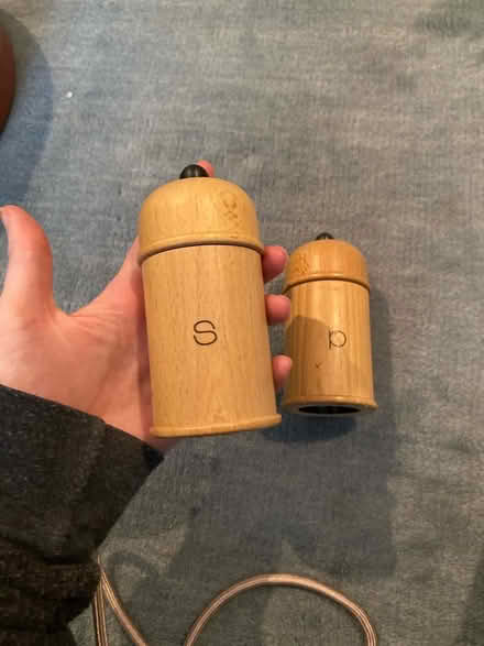 Photo of free Salt and pepper shakers (TW9) #2