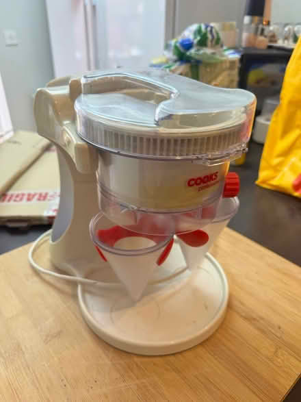Photo of free Slushie drink cone maker (Dawlish Devon EX7) #2