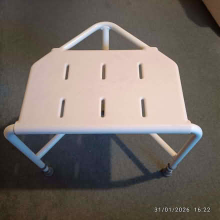 Photo of free adjustable height shower stool (Brookhouse LA2) #1