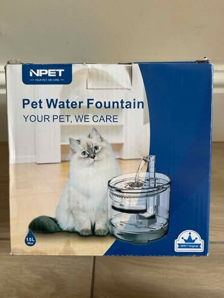 Photo of free Pet / Cat water fountain (Muswell Hill N10) #1