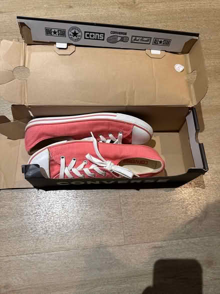 Photo of free Women’s converse size 7 (CR7) #1