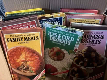 Photo of free Vintage 11 cooking books (West Norwood SE27) #1