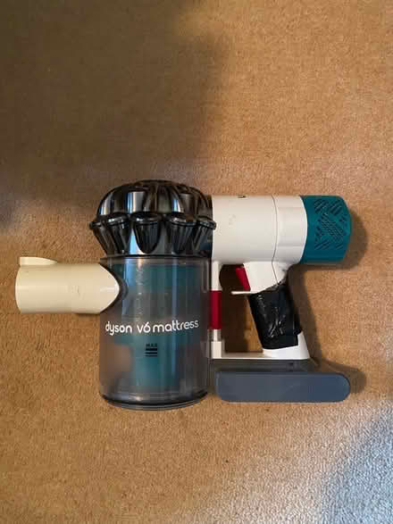 Photo of free Dyson handheld vacuum (Alderley Edge SK9) #1