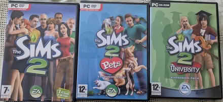 Photo of free sims cd-roms (Tring Wharf HP23) #1