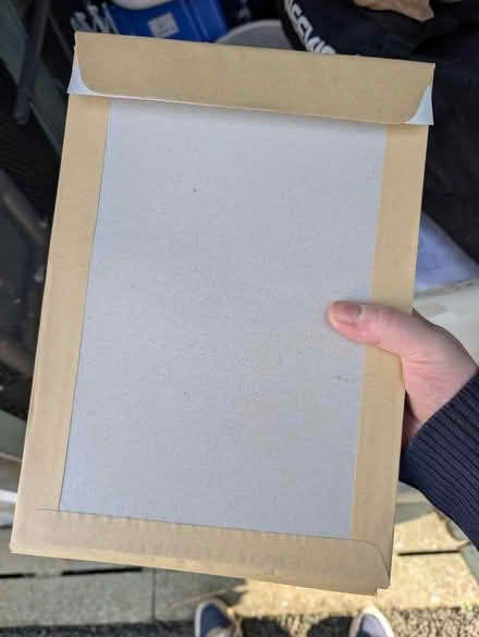 Photo of free Do Not Bend envelopes (A4) x 38 (Duddingston, EH8) #2
