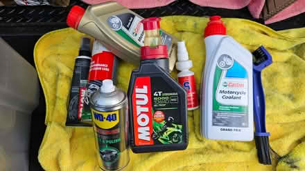 Photo of free Part Used Motorbike Products (Knightsfield AL8) #1