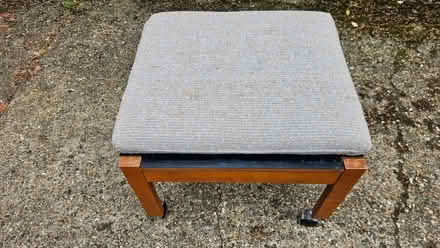 Photo of free Parker Knoll convertible small table / stool (Knightsfield AL8) #2