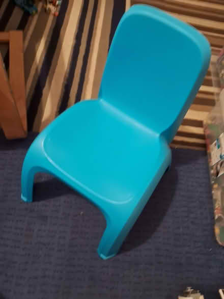 Photo of free Child's inside den-tent and small plastic chair (Malin Bridge S6) #4