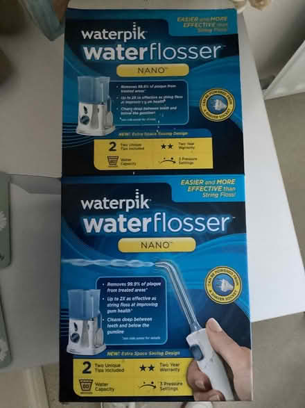 Photo of free Waterpik Water Teeth Flosser (GL53 Leckhampton) #2