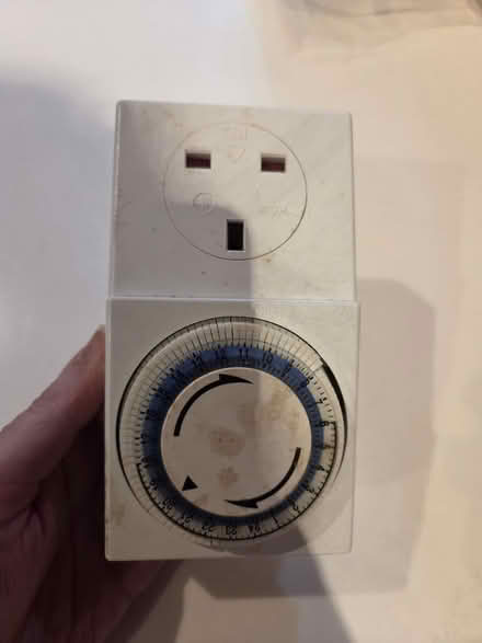 Photo of free Timer Plug (Prestwich M25) #1