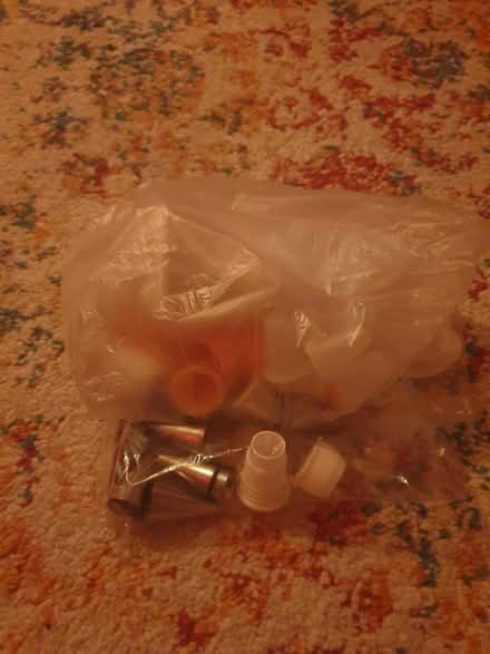 Photo of free baking piping bag and nozzles (Woodside WD25) #1