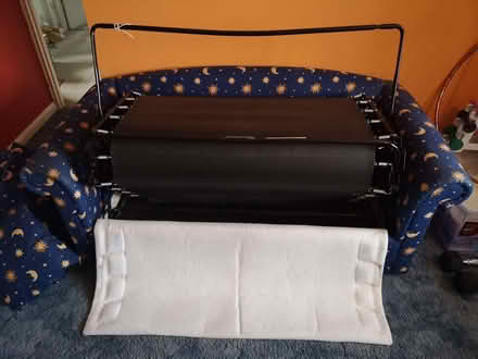 Photo of free Sofa Bed (You will need to help move it down from bedroom) (Woodley RG5) #4