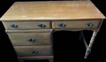 Photo of free Office/student desk -- wood (Woodley RG5) #2