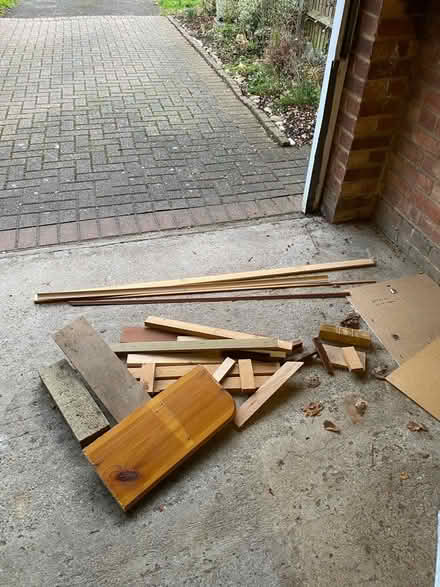 Photo of free Offcuts of new wood (Swanley BR8) #1