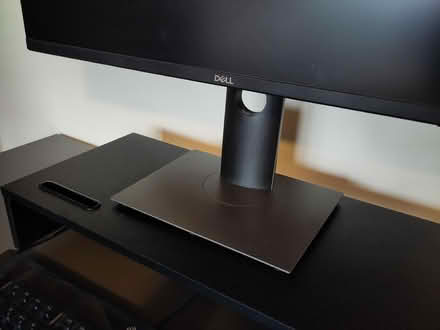 Photo of free Dell monitor, stand and Corsair keyboard (Wallands Park BN7) #3