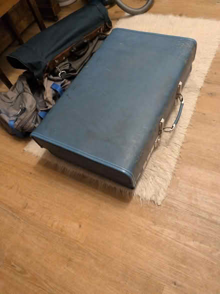Photo of free Old fashioned suitcase (Bathampton) #1