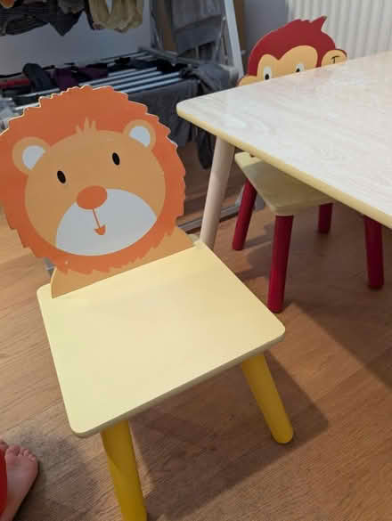 Photo of free Kids tables (Teddington) #3