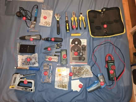 Photo of free Various DIY Items - See Description (Woolwich SE18) #1