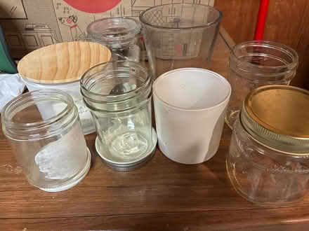 Photo of free Candle jars (Wakefield, MA) #1