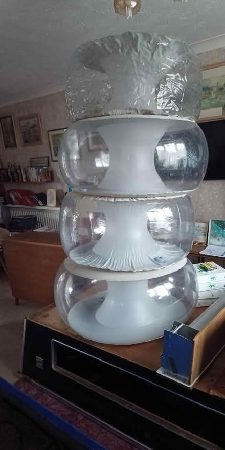 Photo of free 4 X blow up seat thingies (Worth, Crawley RH10) #3