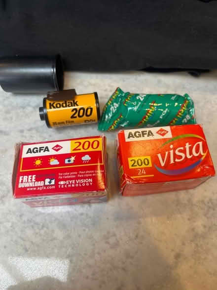 Photo of free 35mm film new (Rowley Park ST17) #1