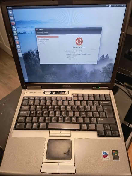 Photo of free Dell Latitude D610 laptop and docking station (Chorley SK9) #1