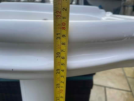 Photo of free Bathroom Sink And Pedestal (West Stratton SO21) #2