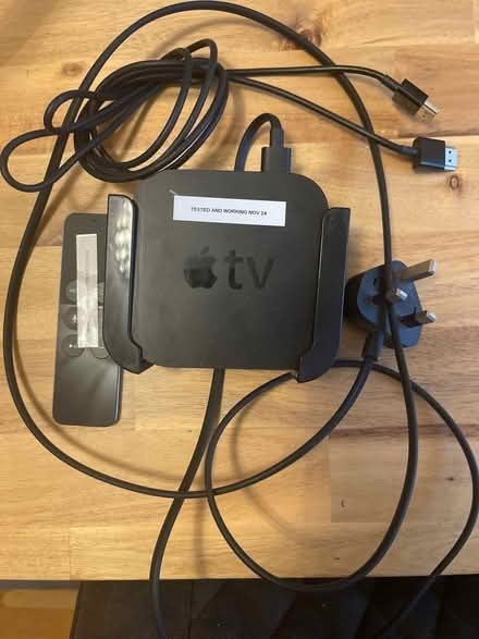 Photo of free Apple TV, mount, remote (Muswell Hill N10) #1