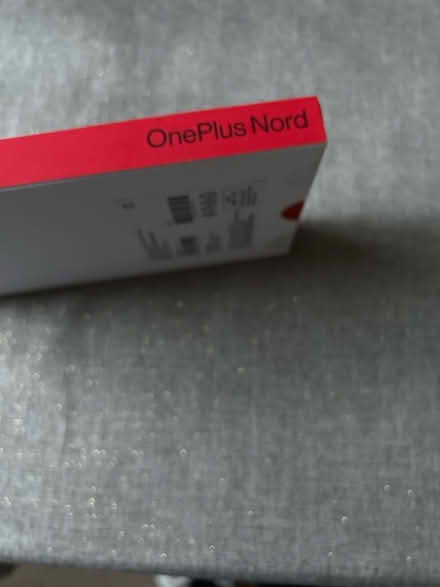 Photo of free Red OnePlus Nord Phone Case (Heysham LA3) #3