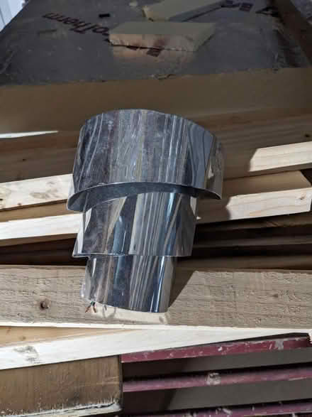 Photo of free Stainless stl decorative wall light (Tingley, Leeds/wakey WF3) #2