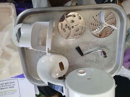 Photo of free Kitchen Shredder (Booker HP12) #2