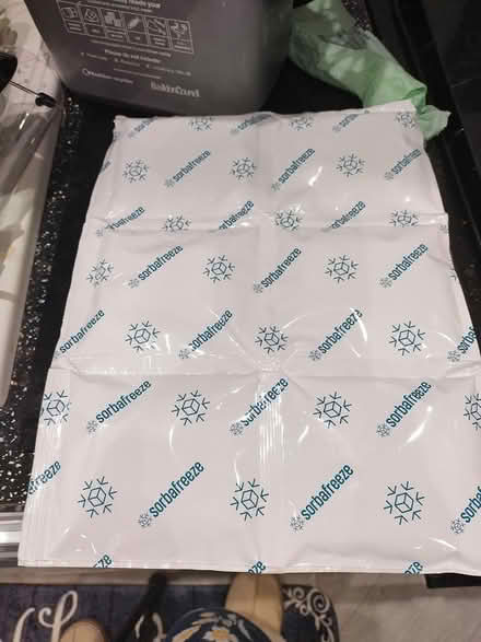 Photo of free 2 x Sorbafreeze pads (Braintree near freeport) #1