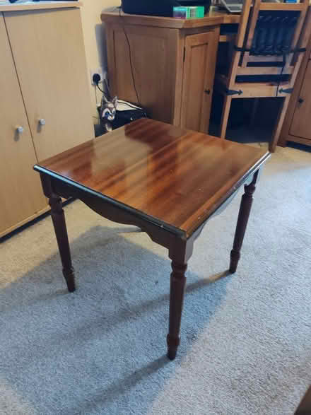 Photo of free Side table (cat not included) (Abbey Lane Area LE4) #2