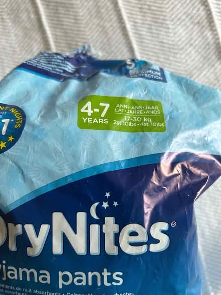 Photo of free DryNites pyjama pants (Teddington TW11) #1